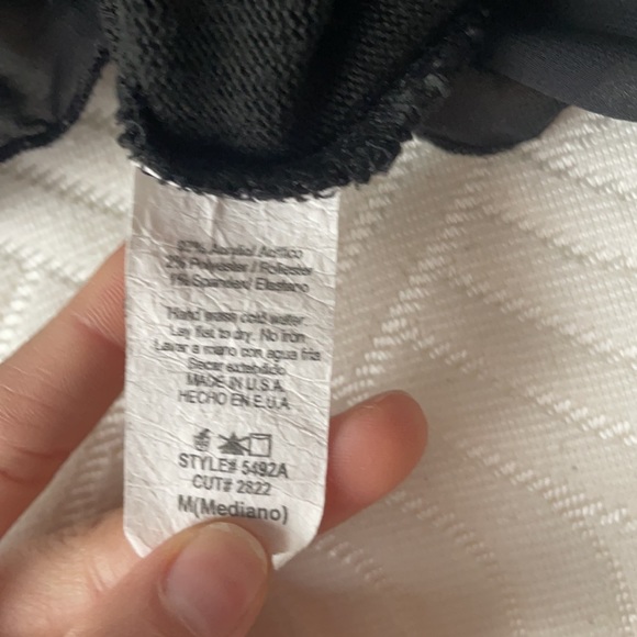 Vintage Papaya Black Dress - Picture 7 of 7